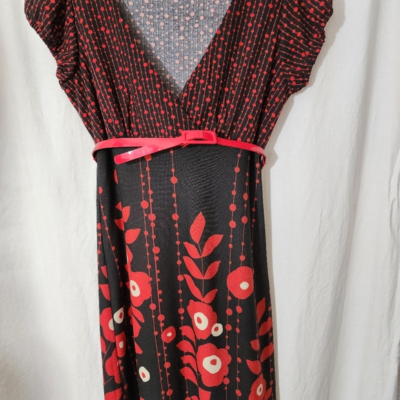 FIRE LA Knit Dress with belt - Picture 3 of 6